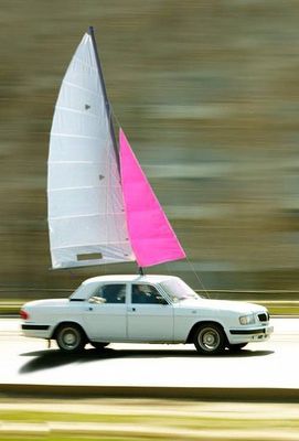 wind-powered-car